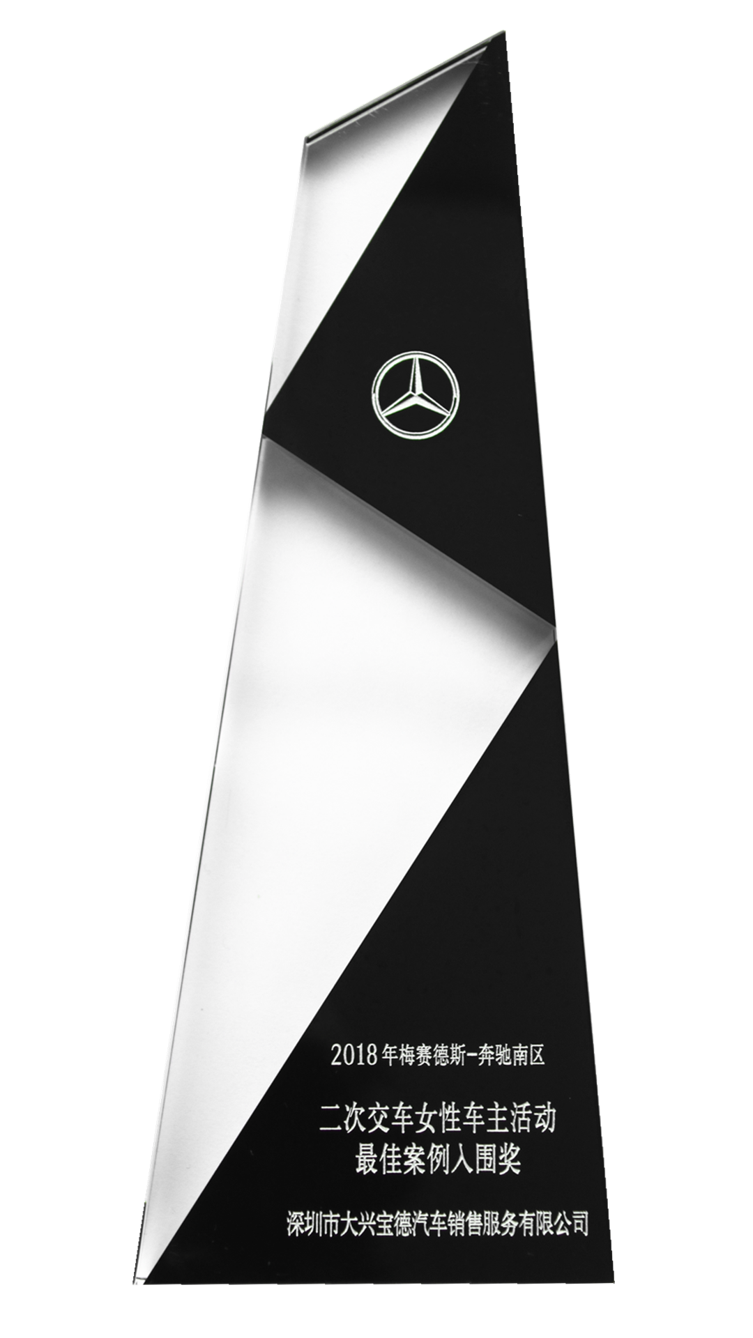 2018年梅賽德斯-奔馳南區(qū)最佳女性第二次交車.png